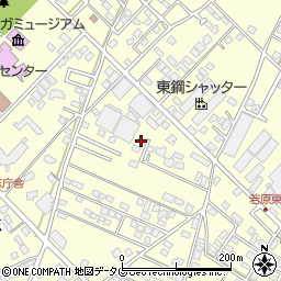 熊本県合志市御代志1662周辺の地図