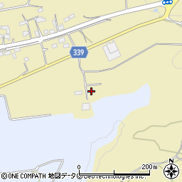 熊本県菊池郡大津町高尾野754周辺の地図