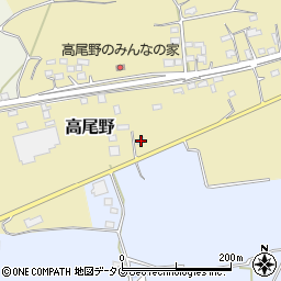 熊本県菊池郡大津町高尾野717周辺の地図