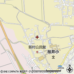 熊本県熊本市北区植木町滴水2209-2周辺の地図
