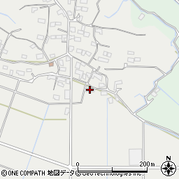 熊本県玉名市天水町竹崎310周辺の地図