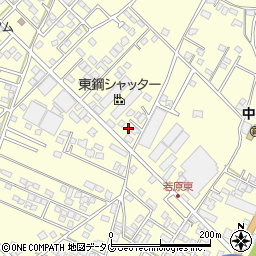 熊本県合志市御代志1656-108周辺の地図