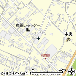 熊本県合志市御代志1648-3周辺の地図