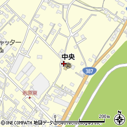 熊本県合志市御代志1618-8周辺の地図