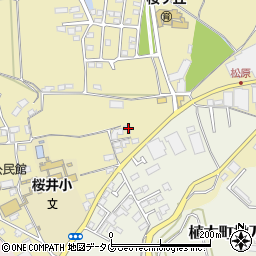 熊本県熊本市北区植木町滴水180-2周辺の地図