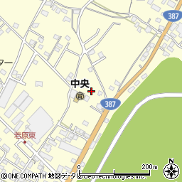 熊本県合志市御代志1622-1周辺の地図