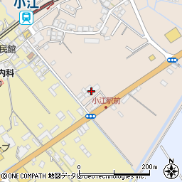 車検のコバック高来店周辺の地図