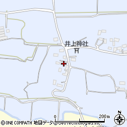 熊本県熊本市北区改寄町364周辺の地図