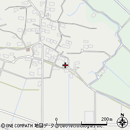 熊本県玉名市天水町竹崎401周辺の地図