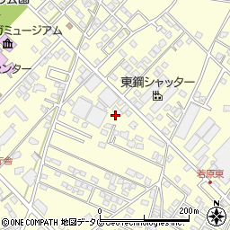 熊本県合志市御代志1656-123周辺の地図