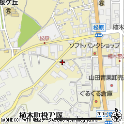 熊本県熊本市北区植木町滴水140周辺の地図