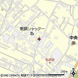 熊本県合志市御代志1656-112周辺の地図