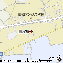 熊本県菊池郡大津町高尾野720周辺の地図