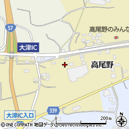 熊本県菊池郡大津町高尾野657周辺の地図