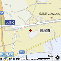 熊本県菊池郡大津町高尾野660周辺の地図