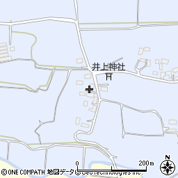 熊本県熊本市北区改寄町365周辺の地図