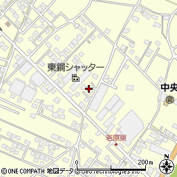 熊本県合志市御代志1656-111周辺の地図