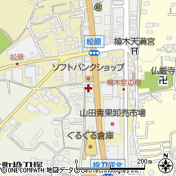 西日本コピーサービス周辺の地図