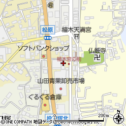 熊本県熊本市北区植木町滴水98周辺の地図