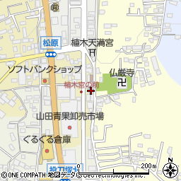 熊本県熊本市北区植木町滴水67周辺の地図