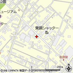 熊本県合志市御代志1656-265周辺の地図