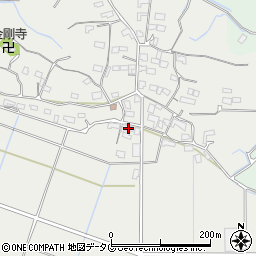 熊本県玉名市天水町竹崎302周辺の地図