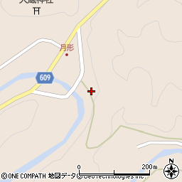 大分県佐伯市直川大字横川361周辺の地図