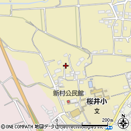 熊本県熊本市北区植木町滴水2209周辺の地図