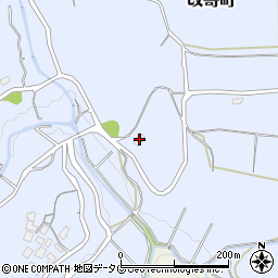 熊本県熊本市北区改寄町882周辺の地図