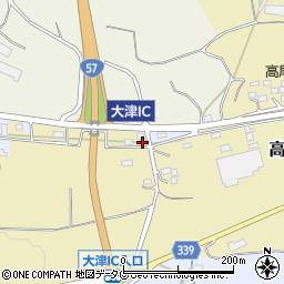 熊本県菊池郡大津町高尾野2441-20周辺の地図