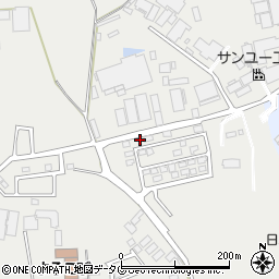 熊本県菊池郡大津町室1676-6周辺の地図