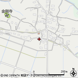 熊本県玉名市天水町竹崎811周辺の地図