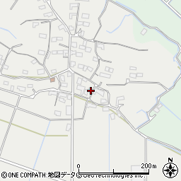 熊本県玉名市天水町竹崎402周辺の地図