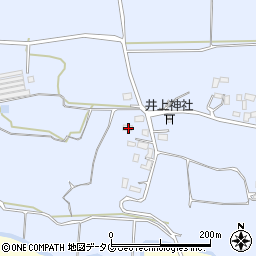 熊本県熊本市北区改寄町366周辺の地図