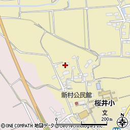 熊本県熊本市北区植木町滴水2217周辺の地図