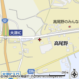 熊本県菊池郡大津町高尾野658周辺の地図