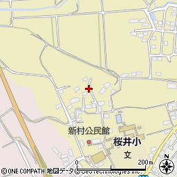 熊本県熊本市北区植木町滴水2211周辺の地図