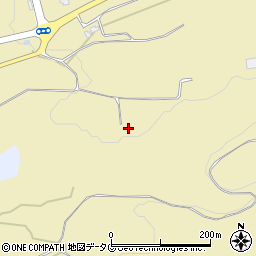 熊本県菊池郡大津町高尾野872周辺の地図