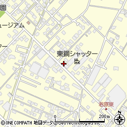 熊本県合志市御代志1656-121周辺の地図