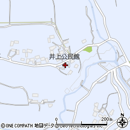 熊本県熊本市北区改寄町446周辺の地図