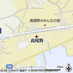 熊本県菊池郡大津町高尾野672周辺の地図