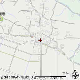 熊本県玉名市天水町竹崎404周辺の地図