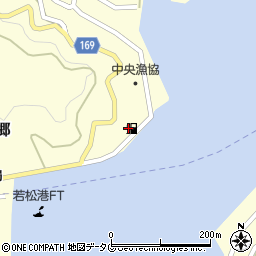 増徳石油店周辺の地図