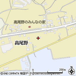 熊本県菊池郡大津町高尾野682周辺の地図