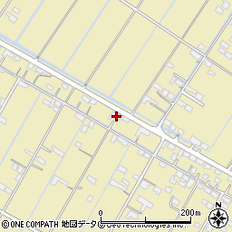 熊本県玉名市滑石4339周辺の地図