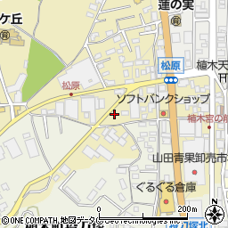 熊本県熊本市北区植木町滴水141周辺の地図