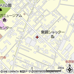 熊本県合志市御代志1656-18周辺の地図