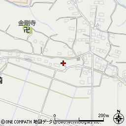 熊本県玉名市天水町竹崎808周辺の地図