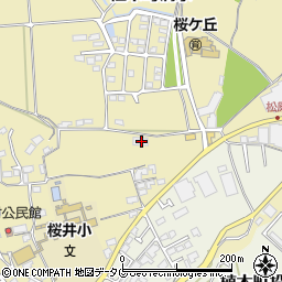 熊本県熊本市北区植木町滴水180-4周辺の地図