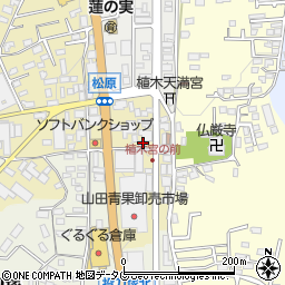 熊本県熊本市北区植木町滴水53-3周辺の地図